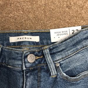 Pacsun High Rise Jeggjng
